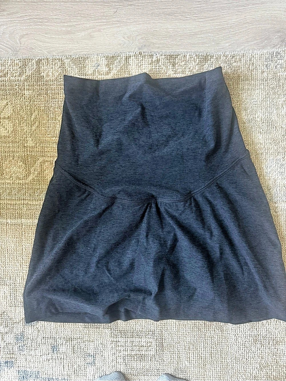 Beyond the Bump maternity athletic skirt